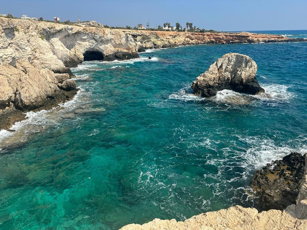 Apartmán Viking Family Superior Lux Ayia Napa Exteriér fotografie