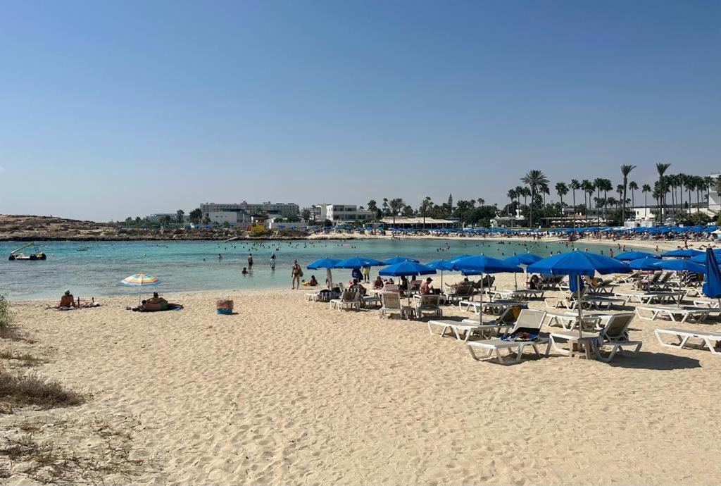 Apartmán Viking Family Superior Lux Ayia Napa Exteriér fotografie