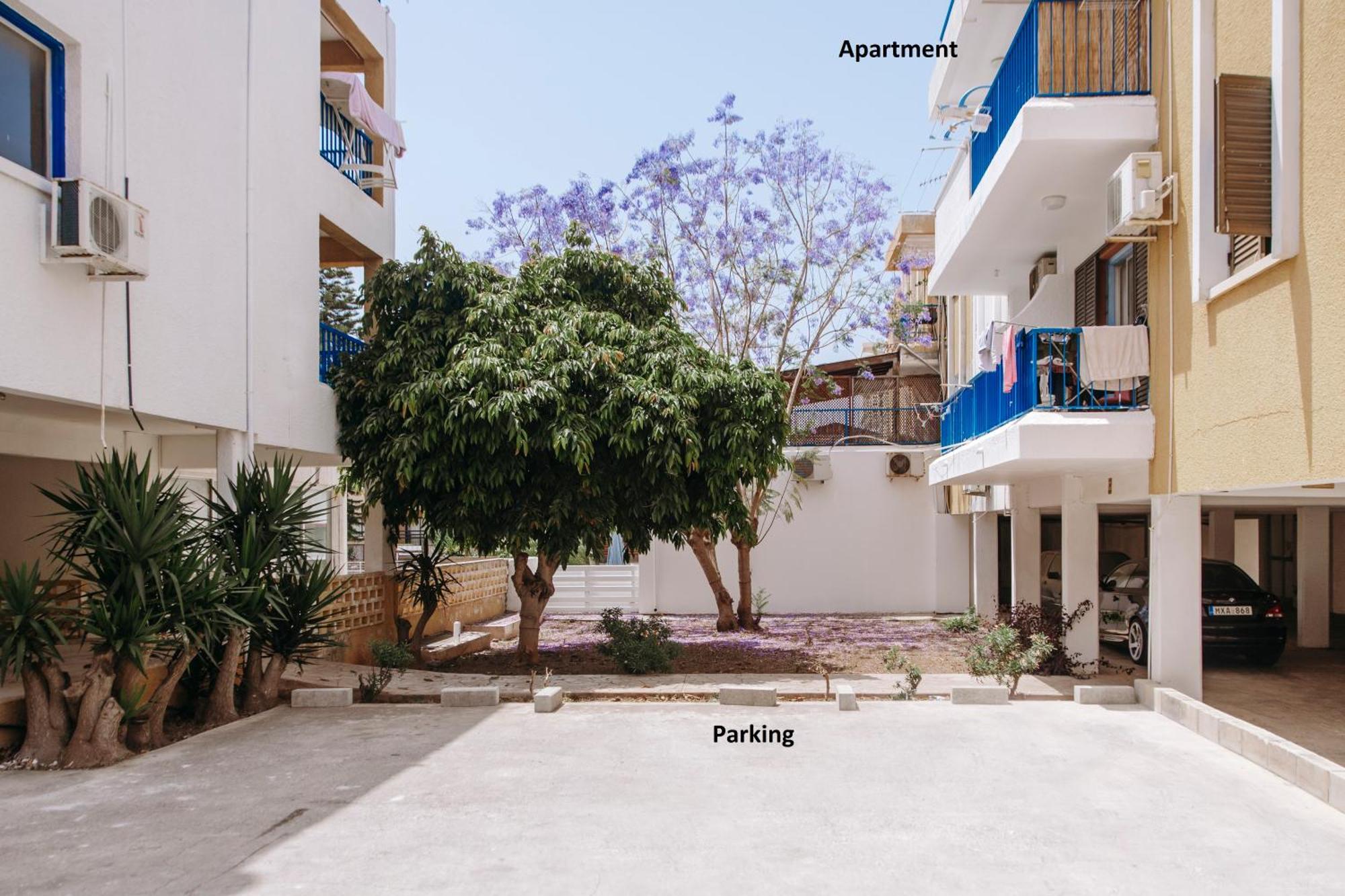Apartmán Viking Family Superior Lux Ayia Napa Exteriér fotografie